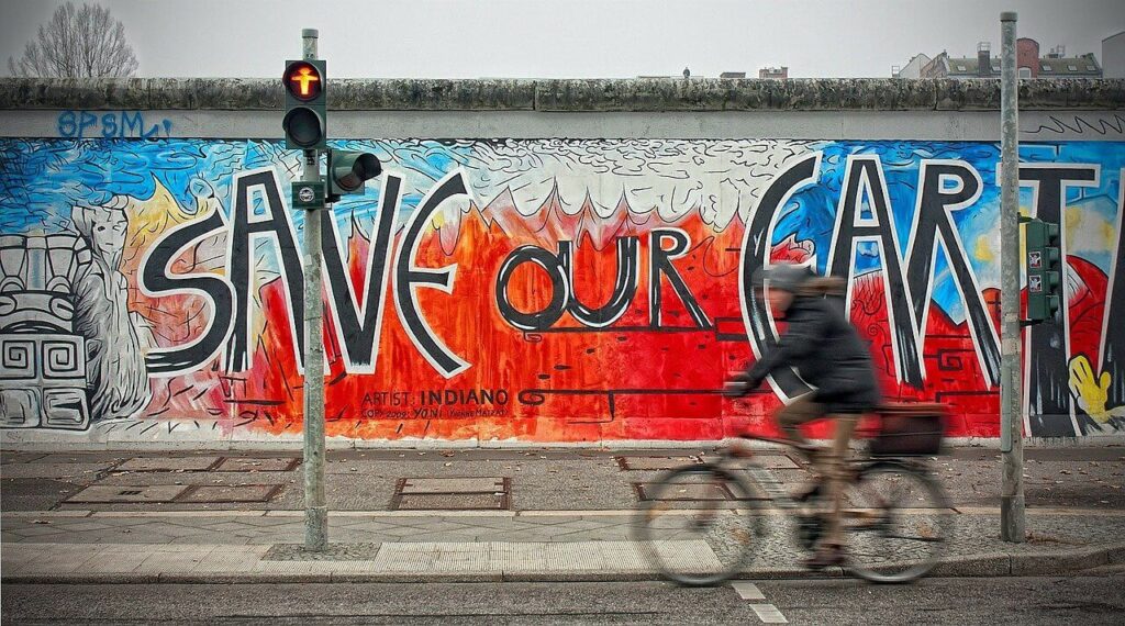 muro di berlino Tra le bellezze germaniche di Berlino