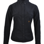 Camicia Donna in Cotone Organico e Canapa Manica Lunga