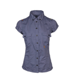 camicetta in cotone organico e canapa - Bluse Damen