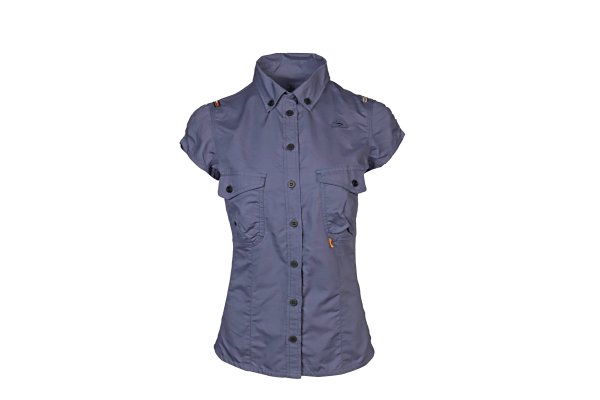 WSSPXTW007 3 Woman Organic Cotton Shirt - Short Sleeve