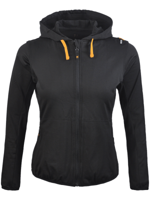 Woman Thermal Jacket - with Hood