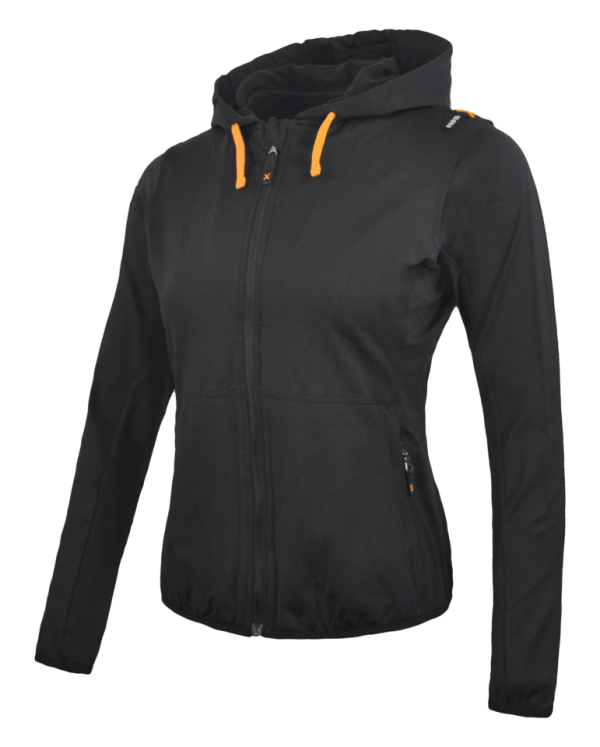 KJKPXTW001 2 1 Woman Thermal Jacket - with Hood