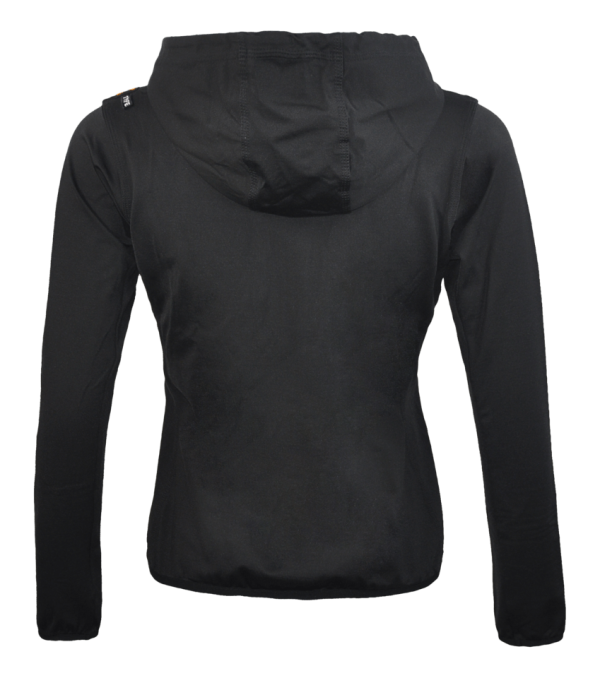 KJKPXTW001 3 Thermojacke Damen mit Kapuze