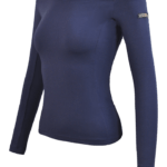 Maglia in Bambù con Scollo a Barca Donna