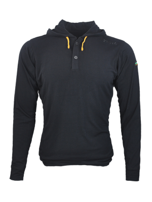 Maglia Uomo in Bambù con Cappuccio - Pullover Herren aus Bambus mit Kapuze