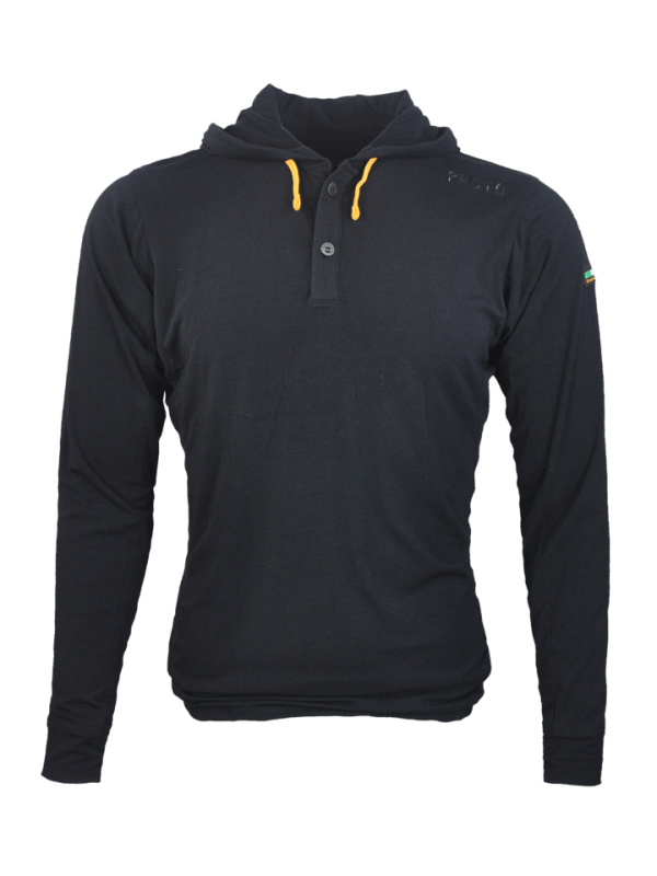 Maglia Uomo in Bambù con Cappuccio - Pullover Herren aus Bambus mit Kapuze