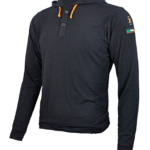 Maglia Uomo in Bambù con Cappuccio