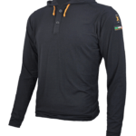 Maglia Uomo in Bambù con Cappuccio Bambus Pullover mit Kapuze Herren