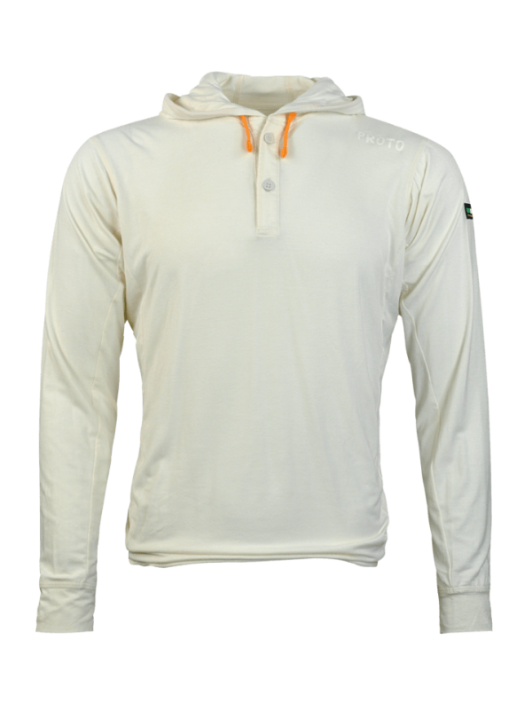 KSLSTDM001 430 Pullover Herren aus Bambus mit Kapuze