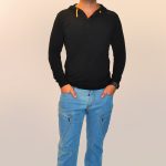 Maglia Uomo in Bambù con Cappuccio