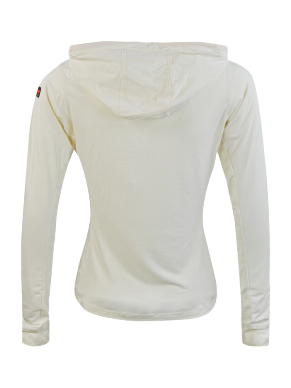 KSLSTDW001 3 Woman Bamboo T-Shirt - Hood and Long Sleeve