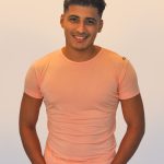 T shirt Uomo in Bambù con Scollo Rotondo