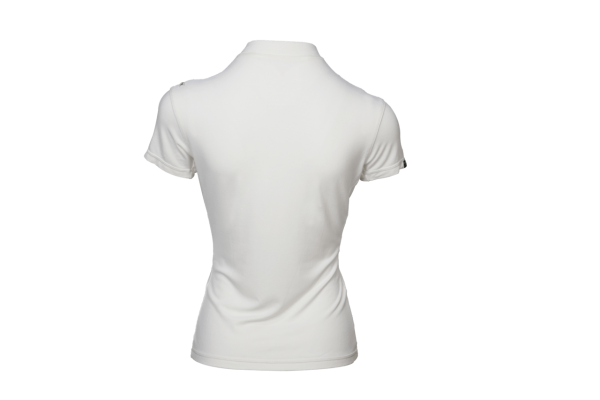 KTSPXTW009 344 Woman Bamboo T-Shirt - Right over Left Neck