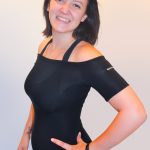 Maglietta in Bambù con Scollo a Barca Donna