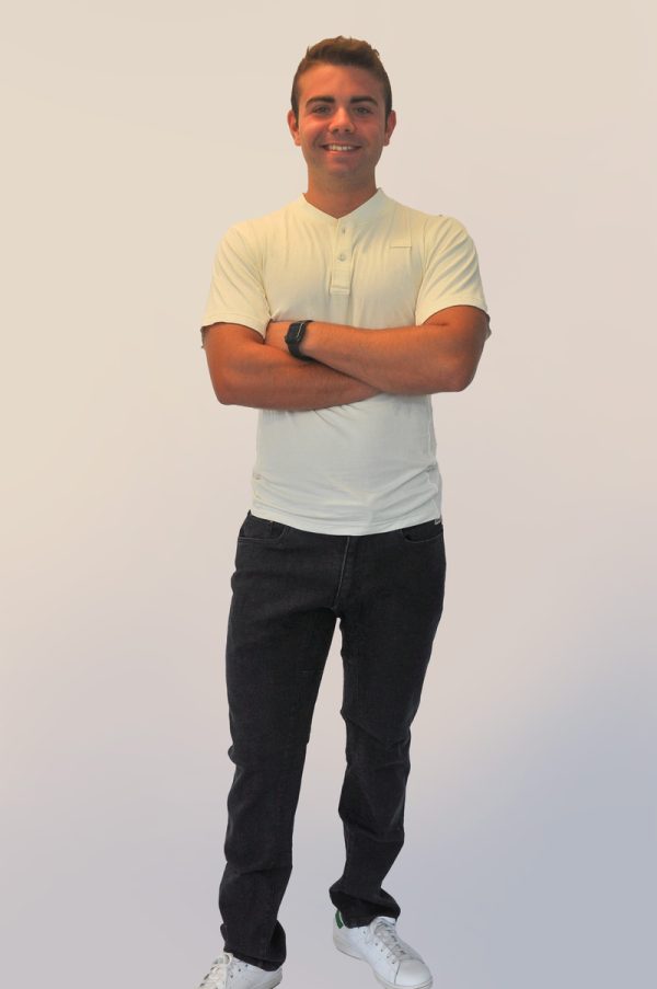 T shirt Uomo in Bambù con Bottoni - immagine 2
