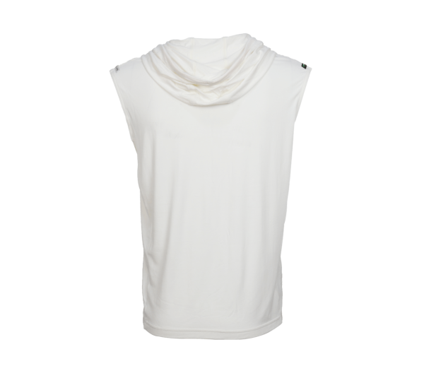 KVTSTDM001 541 Man Bamboo Sleeveless Hooded T-Shirt