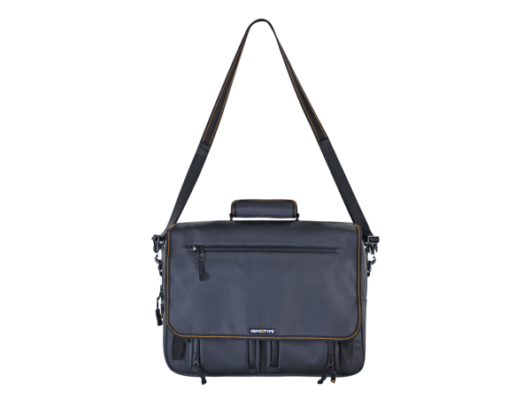 borsa porta computer - Laptoptasche 15 zoll mit Klappverschluss