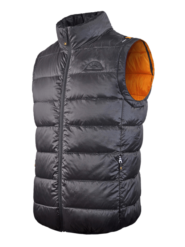 WJKPXTM004 284 Herren Daunenjacke mit abnehmbaren Ärmeln