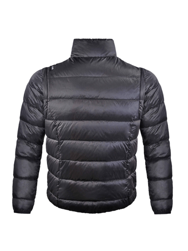 WJKPXTM004 288 Herren Daunenjacke mit abnehmbaren Ärmeln