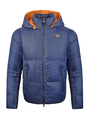 Bonded Down Jacket - with Hood