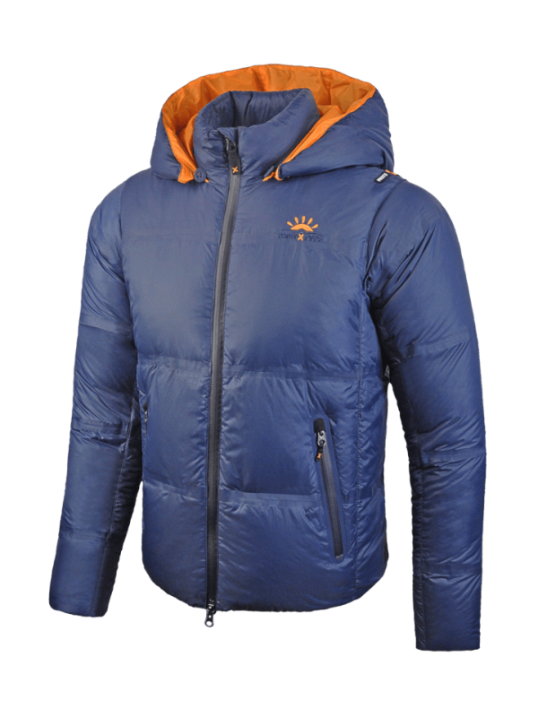 WJKPXTM006 290 Man Bonded Down Jacket - with Hood