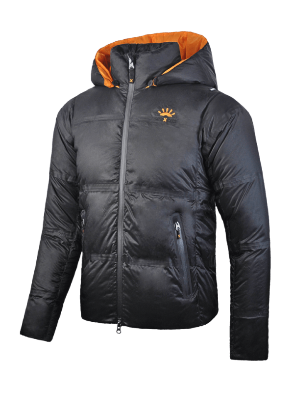 WJKPXTM006 293 Man Bonded Down Jacket - with Hood