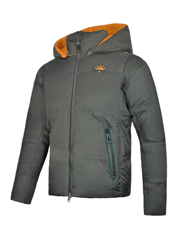 WJKPXTM006 296 Man Bonded Down Jacket - with Hood