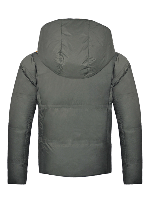 WJKPXTM006 297 Man Bonded Down Jacket - with Hood