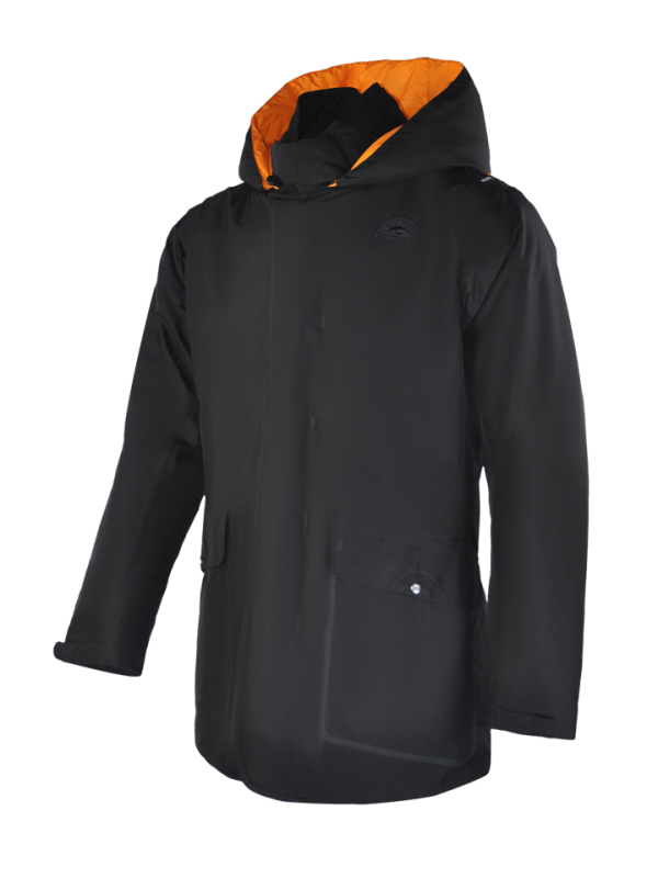 WJKPXTM008 299 Herren Gepolsterte Seidenjacke