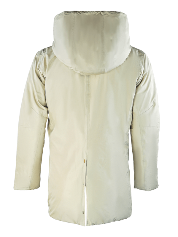 WJKPXTM008 303 Man Silk Down Jacket - with Hood