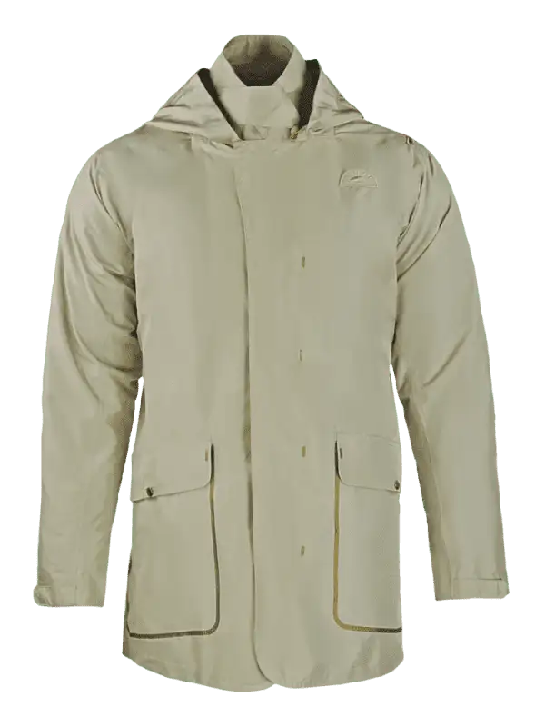 Trench Uomo con cappuccio in Seta - Trenchcoat Herren aus Seide mit Kapuze