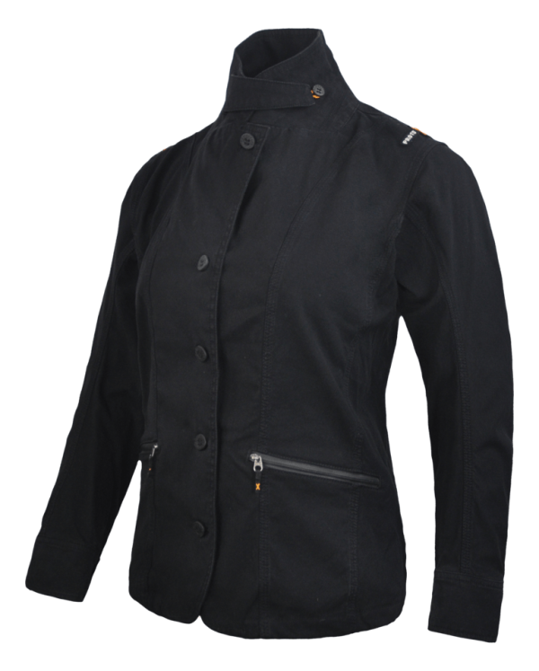 WJKPXTW002 2 1 Blazer Damen aus Bio-Baumwolle