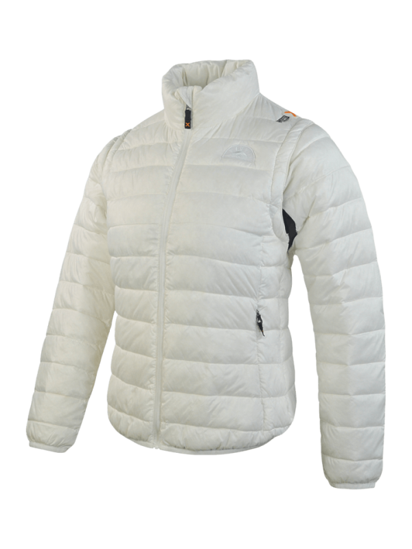 WJKPXTW005 2 1 Woman Down Jacket - Detachable Sleeves