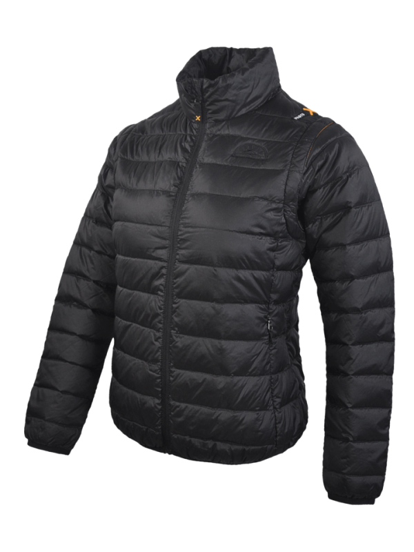 WJKPXTW005 2 2 Woman Down Jacket - Detachable Sleeves