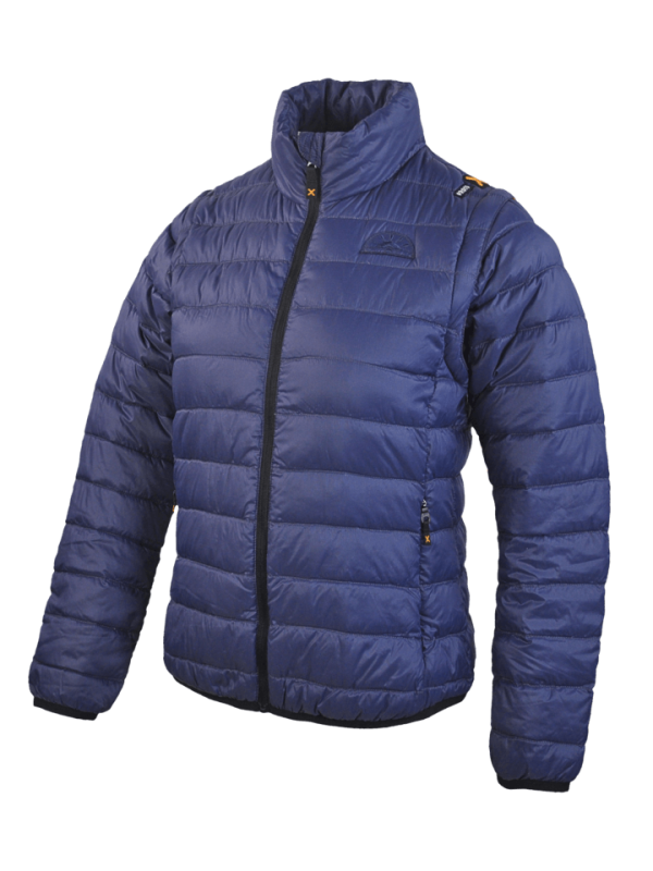 WJKPXTW005 2 Woman Down Jacket - Detachable Sleeves