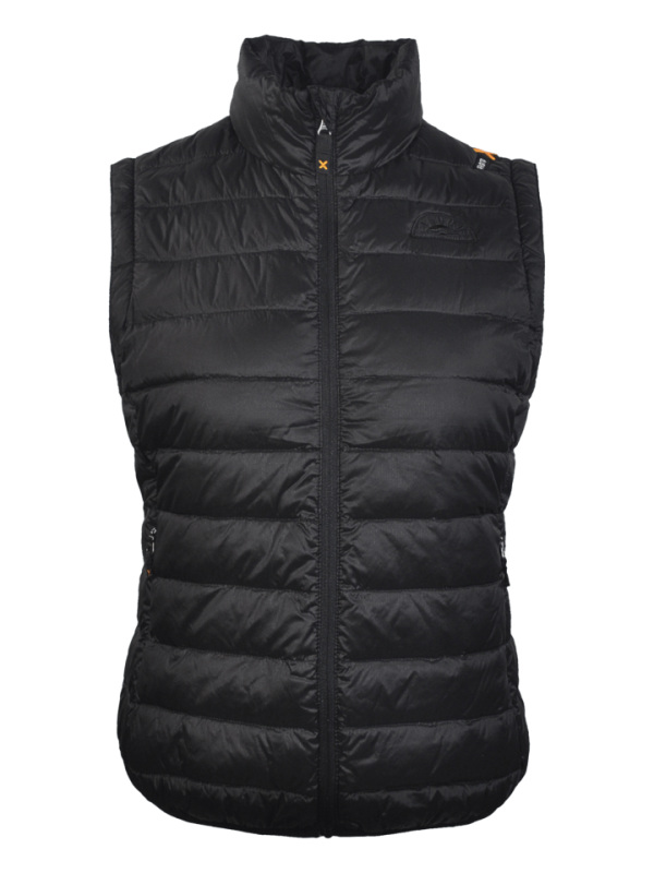 WJKPXTW005 4 2 Daunenjacke Damen mit abnehmbaren Ärmeln