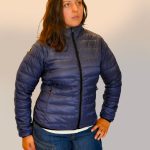 piumino donna maniche rimovibili