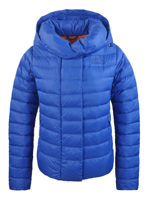 Woman Down Jacket with Hood