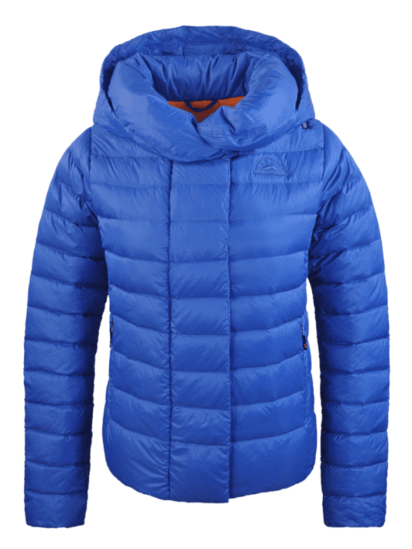 Woman Down Jacket with Hood