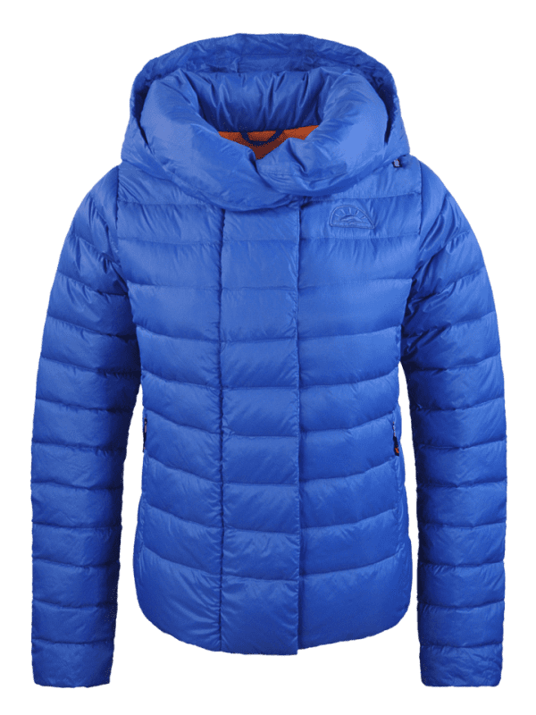 Piumino Donna con Cappuccio - Daunenjacke Damen mit Kapuze