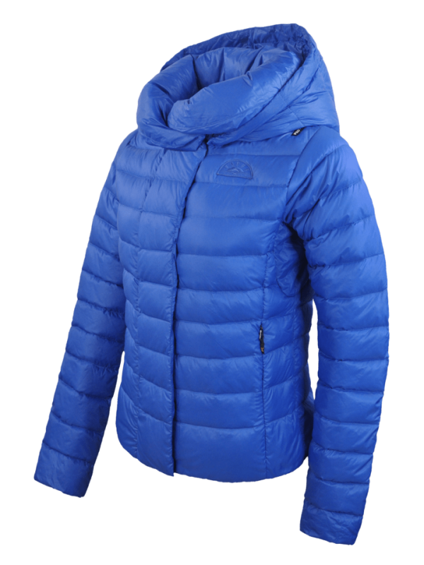 WJKPXTW006 149 Daunenjacke Damen mit Kapuze