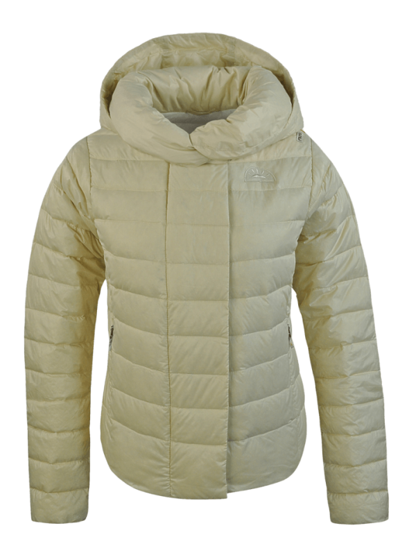 Daunenjacke Damen mit Kapuze – Bild 10