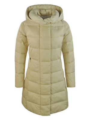 piumino lungo donna
