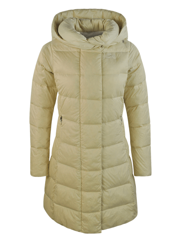 piumino lungo donna - Daunenjacke Damen Lang