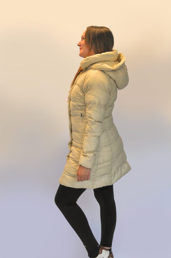 WJKPXTW010 SIDE CLOSED Woman Long Down Jacket