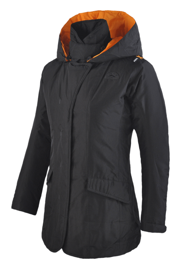 WJKPXTW011 210 Gepolsterte Seidenjacke Damen