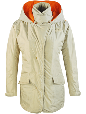 giacca donna in seta imbottita - Gepolsterte Seidenjacke Damen