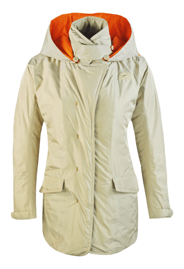 giacca donna in seta imbottita - Gepolsterte Seidenjacke Damen