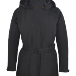 trench donna con cappuccio