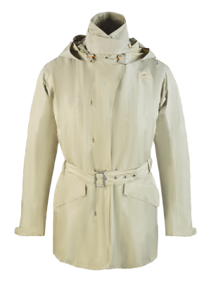trench donna con cappuccio -Woman Trench coat